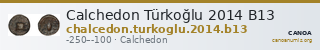 Calchedon Türkoğlu 2014 B13 — CANOA