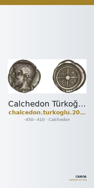 Calchedon Türkoğlu 2014 S01a — CANOA