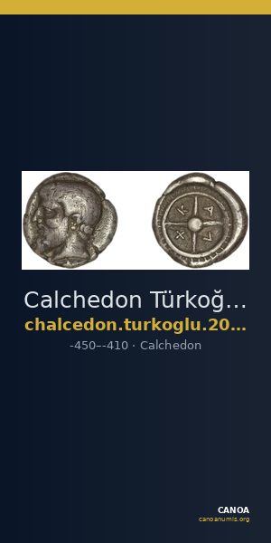 Calchedon Türkoğlu 2014 S01a — CANOA