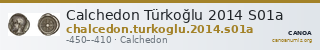 Calchedon Türkoğlu 2014 S01a — CANOA