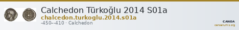 Calchedon Türkoğlu 2014 S01a — CANOA