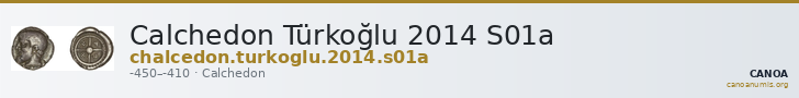 Calchedon Türkoğlu 2014 S01a — CANOA