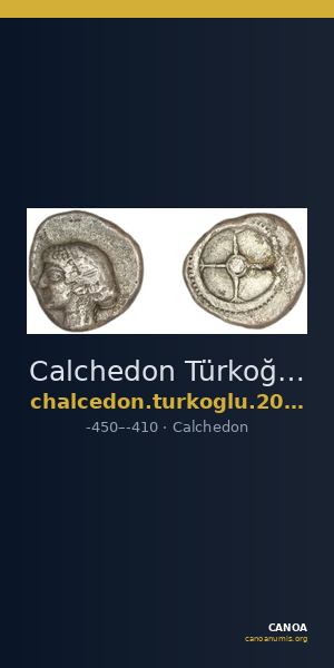 Calchedon Türkoğlu 2014 S01b — CANOA