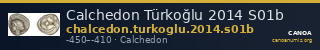 Calchedon Türkoğlu 2014 S01b — CANOA