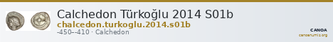 Calchedon Türkoğlu 2014 S01b — CANOA