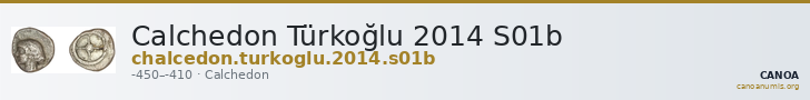 Calchedon Türkoğlu 2014 S01b — CANOA