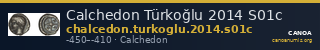 Calchedon Türkoğlu 2014 S01c — CANOA