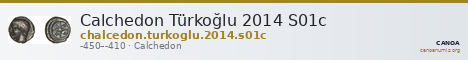 Calchedon Türkoğlu 2014 S01c — CANOA