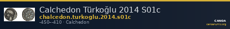 Calchedon Türkoğlu 2014 S01c — CANOA