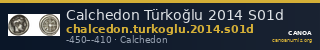 Calchedon Türkoğlu 2014 S01d — CANOA