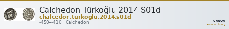 Calchedon Türkoğlu 2014 S01d — CANOA