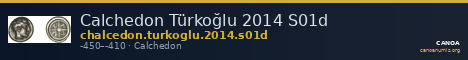 Calchedon Türkoğlu 2014 S01d — CANOA