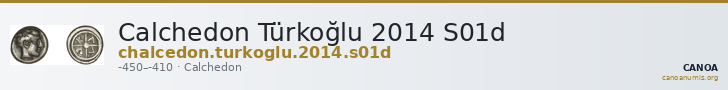 Calchedon Türkoğlu 2014 S01d — CANOA