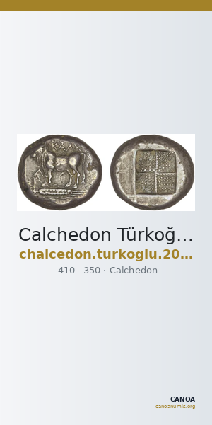 Calchedon Türkoğlu 2014 S02a — CANOA