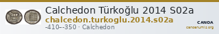 Calchedon Türkoğlu 2014 S02a — CANOA