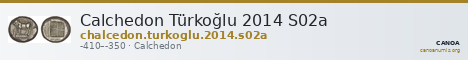 Calchedon Türkoğlu 2014 S02a — CANOA