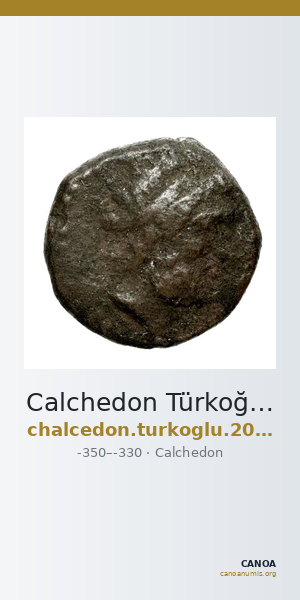Calchedon Türkoğlu 2014 S02b (Persic) — CANOA