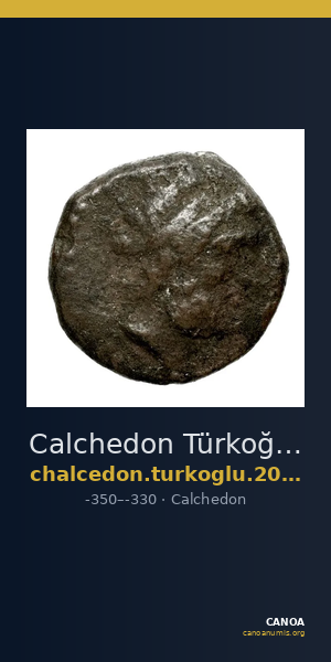 Calchedon Türkoğlu 2014 S02b (Persic) — CANOA