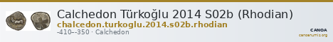 Calchedon Türkoğlu 2014 S02b (Rhodian) — CANOA