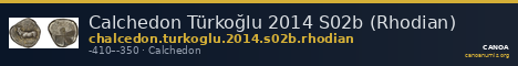 Calchedon Türkoğlu 2014 S02b (Rhodian) — CANOA