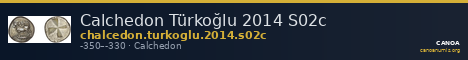Calchedon Türkoğlu 2014 S02c — CANOA
