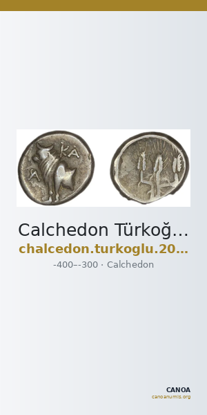 Calchedon Türkoğlu 2014 S03 — CANOA
