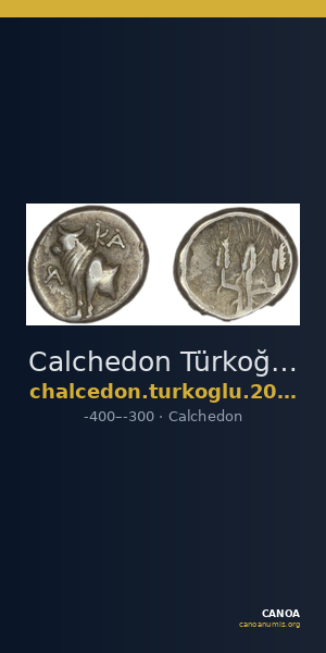 Calchedon Türkoğlu 2014 S03 — CANOA
