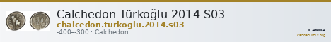 Calchedon Türkoğlu 2014 S03 — CANOA