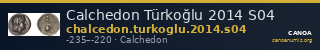 Calchedon Türkoğlu 2014 S04 — CANOA