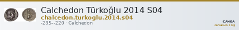 Calchedon Türkoğlu 2014 S04 — CANOA