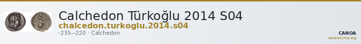 Calchedon Türkoğlu 2014 S04 — CANOA