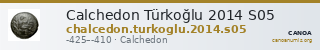 Calchedon Türkoğlu 2014 S05 — CANOA