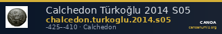 Calchedon Türkoğlu 2014 S05 — CANOA