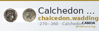Calchedon Waddington 1908 21-23 — CANOA