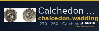 Calchedon Waddington 1908 21-23 — CANOA