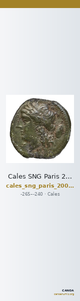 Cales SNG Paris 2003 470-473 — CANOA
