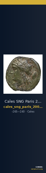 Cales SNG Paris 2003 470-473 — CANOA