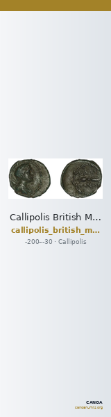 Callipolis British Museum  1979.1.1.502 — CANOA