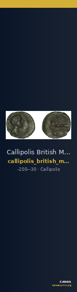 Callipolis British Museum  1979.1.1.502 — CANOA