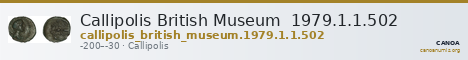 Callipolis British Museum  1979.1.1.502 — CANOA