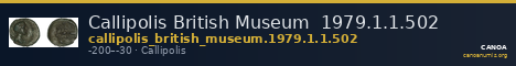 Callipolis British Museum  1979.1.1.502 — CANOA