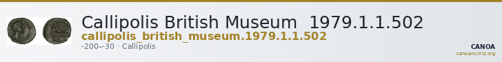 Callipolis British Museum  1979.1.1.502 — CANOA