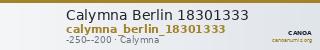 Calymna Berlin 18301333 — CANOA