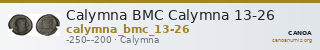 Calymna BMC Calymna 13-26 — CANOA