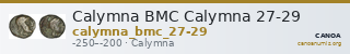 Calymna BMC Calymna 27-29 — CANOA