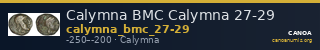 Calymna BMC Calymna 27-29 — CANOA