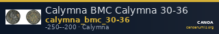 Calymna BMC Calymna 30-36 — CANOA
