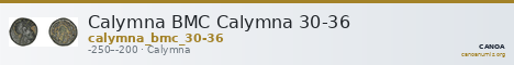 Calymna BMC Calymna 30-36 — CANOA