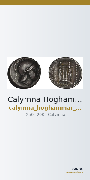 Calymna Hoghammar 2010 Type A — CANOA