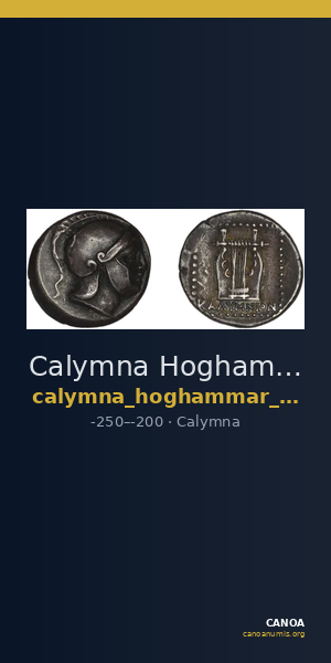 Calymna Hoghammar 2010 Type A — CANOA